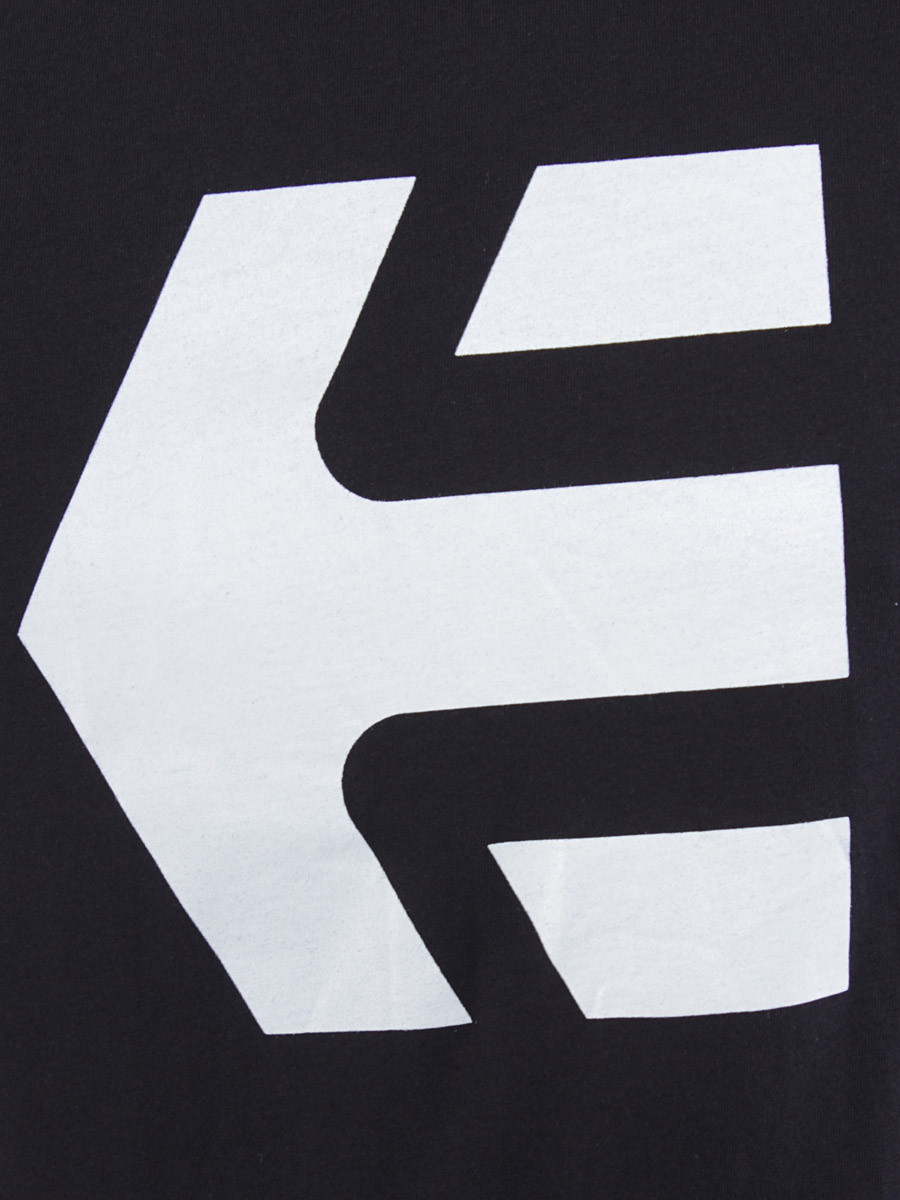 T-Shirt Etnies Icon (black/white)