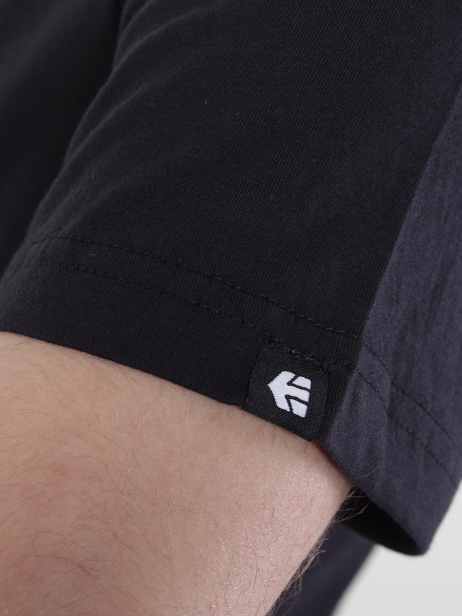 T-Shirt Etnies Icon (black/white)