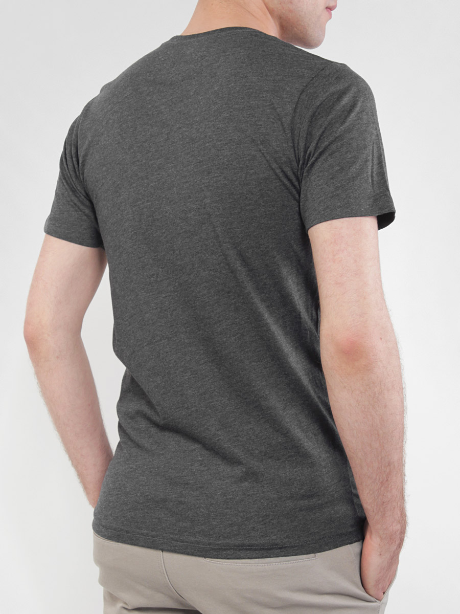 T-Shirt Etnies Small Icon (charcoal/heather)