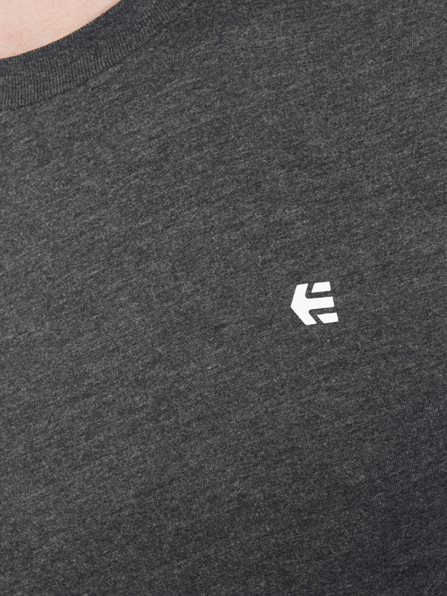 T-Shirt Etnies Small Icon (charcoal/heather)