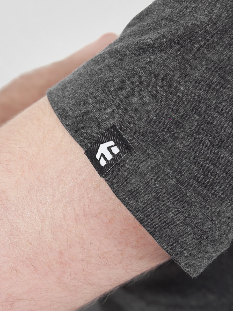 T-Shirt Etnies Small Icon (charcoal/heather)