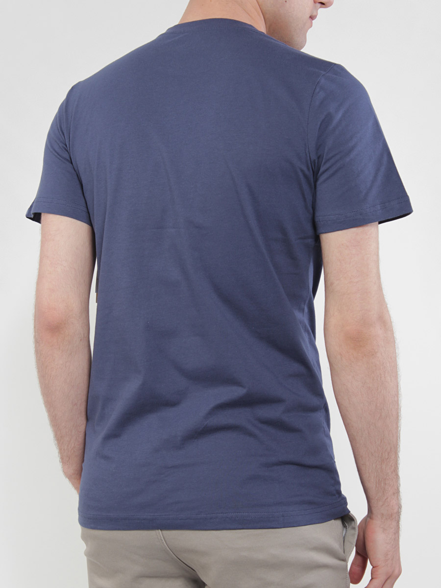 T-Shirt Etnies Icon Mid 10 (harbor blue)