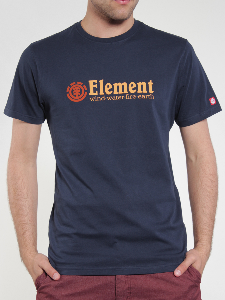 T-Shirt Element Horizontal (total eclipse)