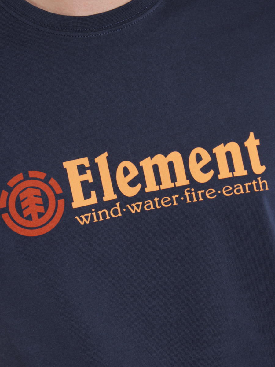T-Shirt Element Horizontal (total eclipse)