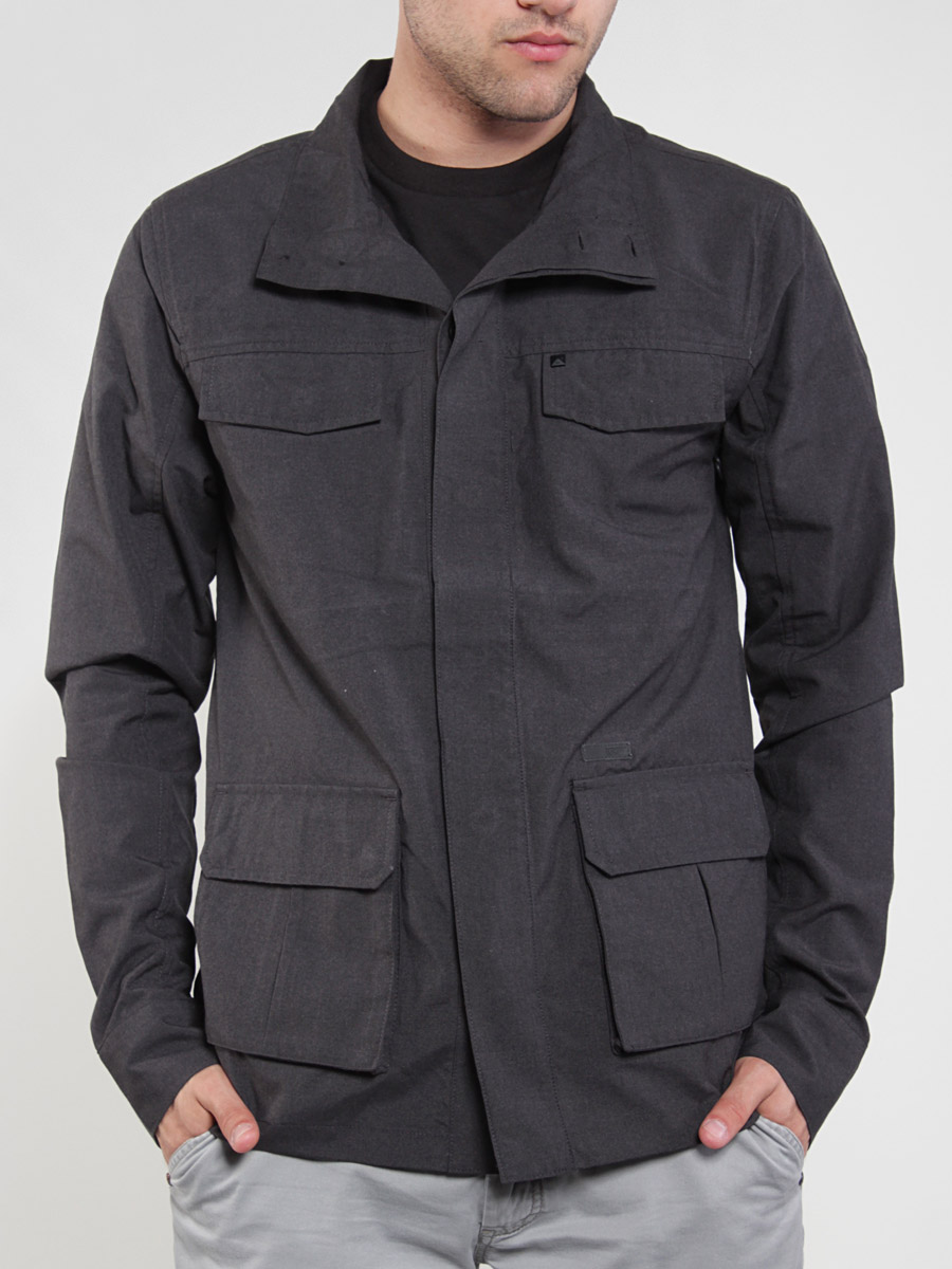 Kurtka Kr3w Clifton (black heather)