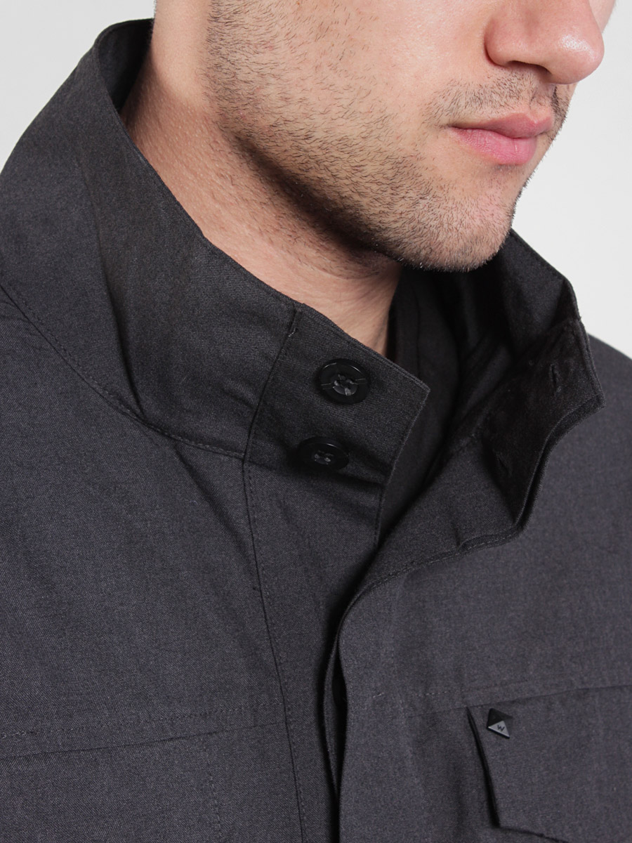 Kurtka Kr3w Clifton (black heather)