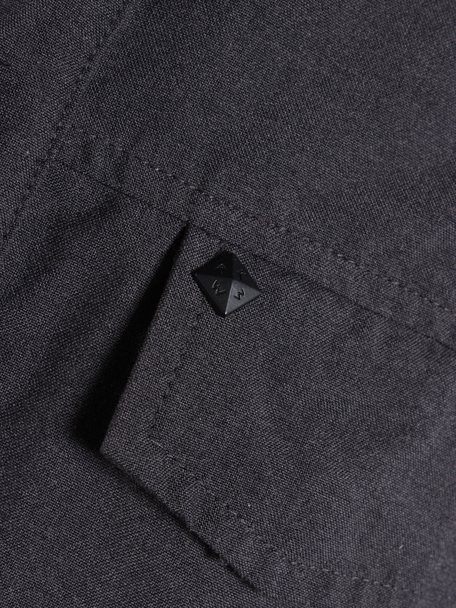 Kurtka Kr3w Clifton (black heather)