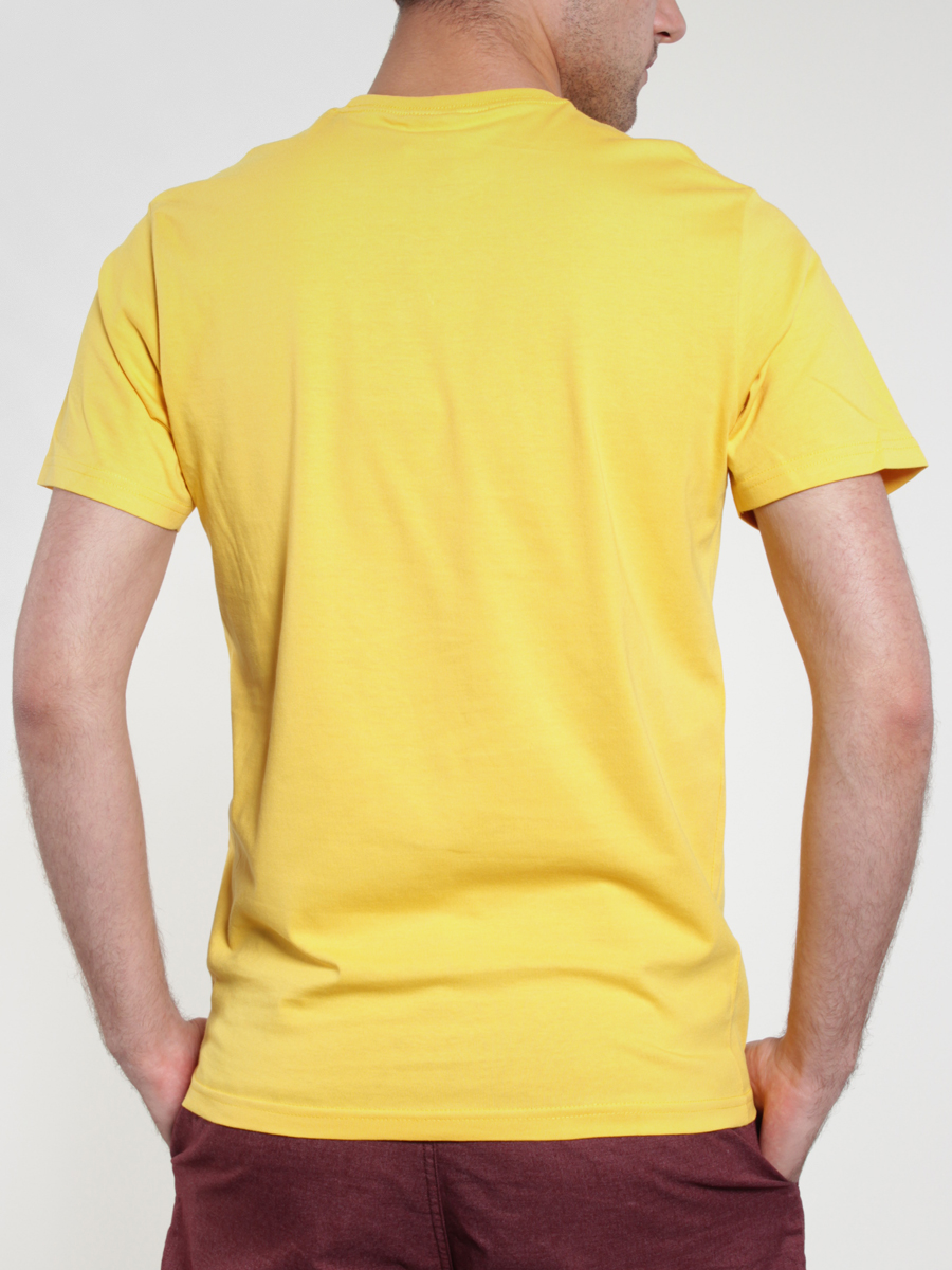 T-Shirt Element Logo (lemon drop)