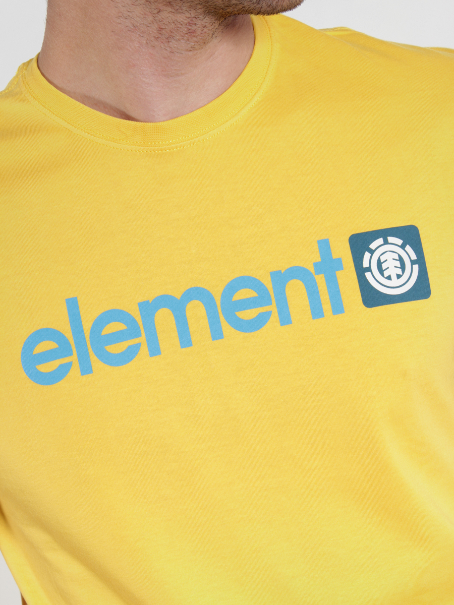 T-Shirt Element Logo (lemon drop)