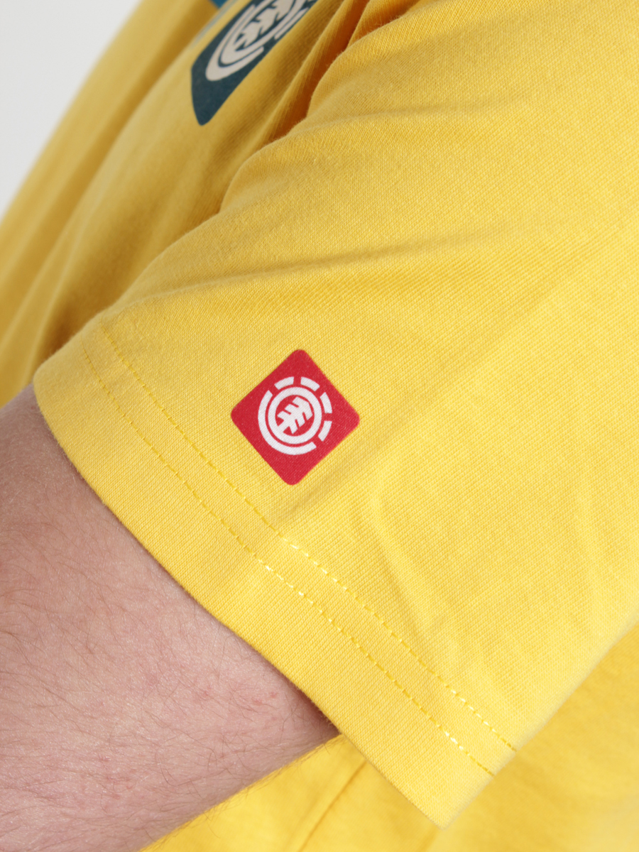 T-Shirt Element Logo (lemon drop)