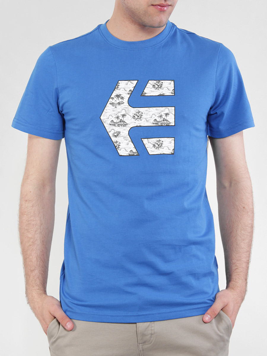 T-Shirt Etnies Icon Fill 2 (royal)
