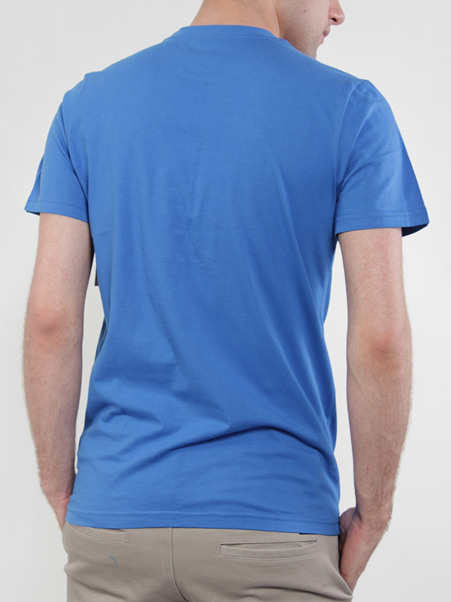 T-Shirt Etnies Icon Fill 2 (royal)
