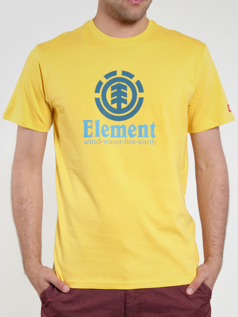 T-Shirt Element Vertical (lemon drop)