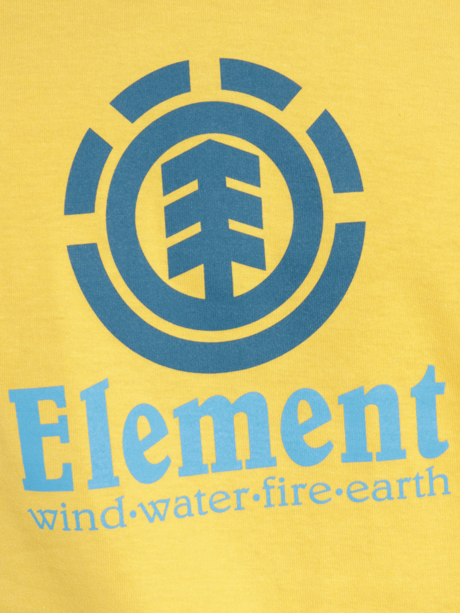 T-Shirt Element Vertical (lemon drop)