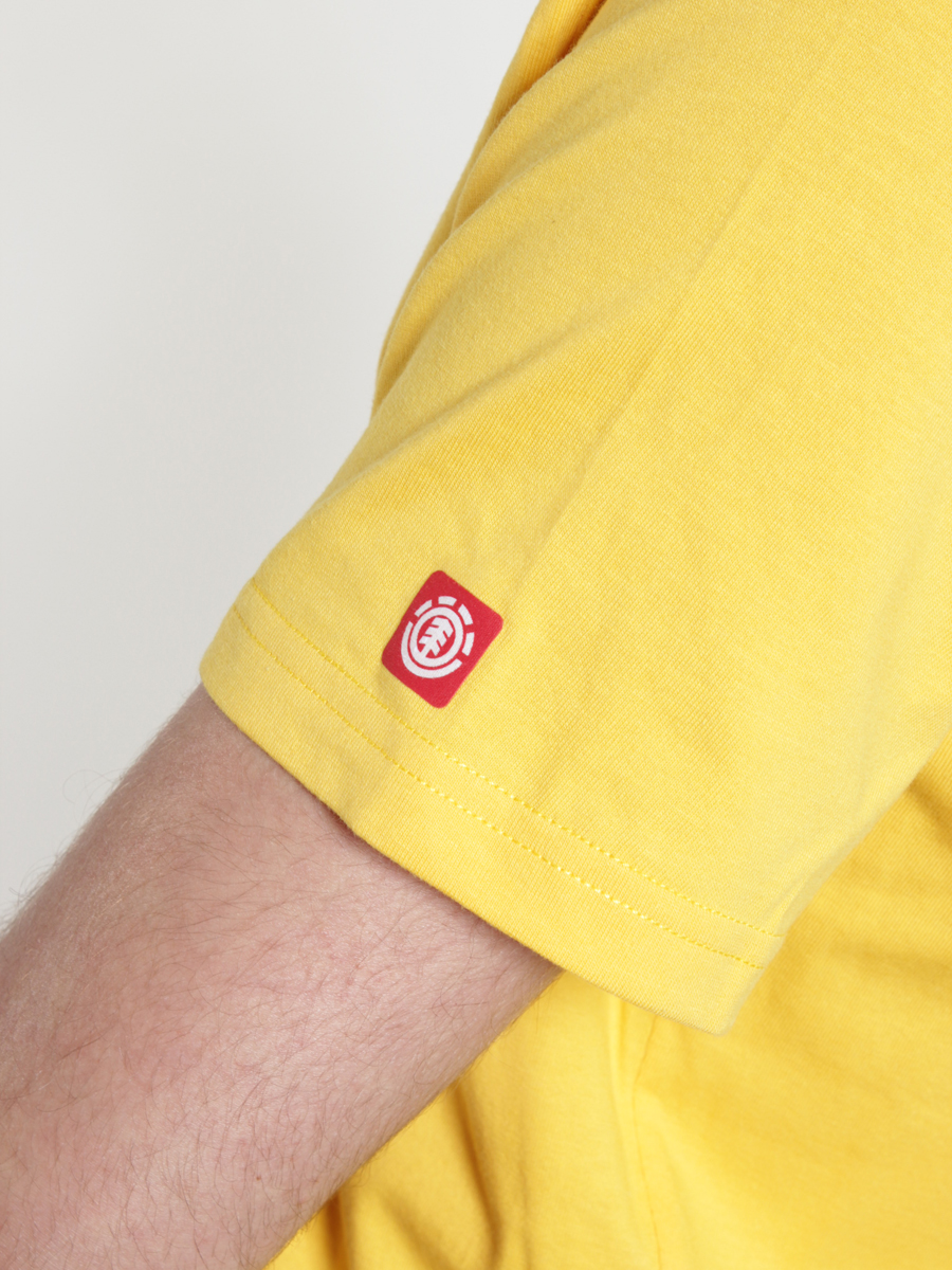 T-Shirt Element Vertical (lemon drop)