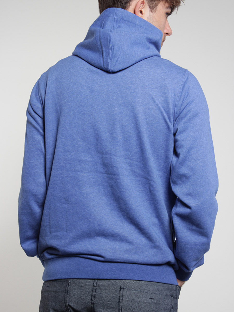 Bluza z kapturem Etnies Two Teff PO (blue/heather)