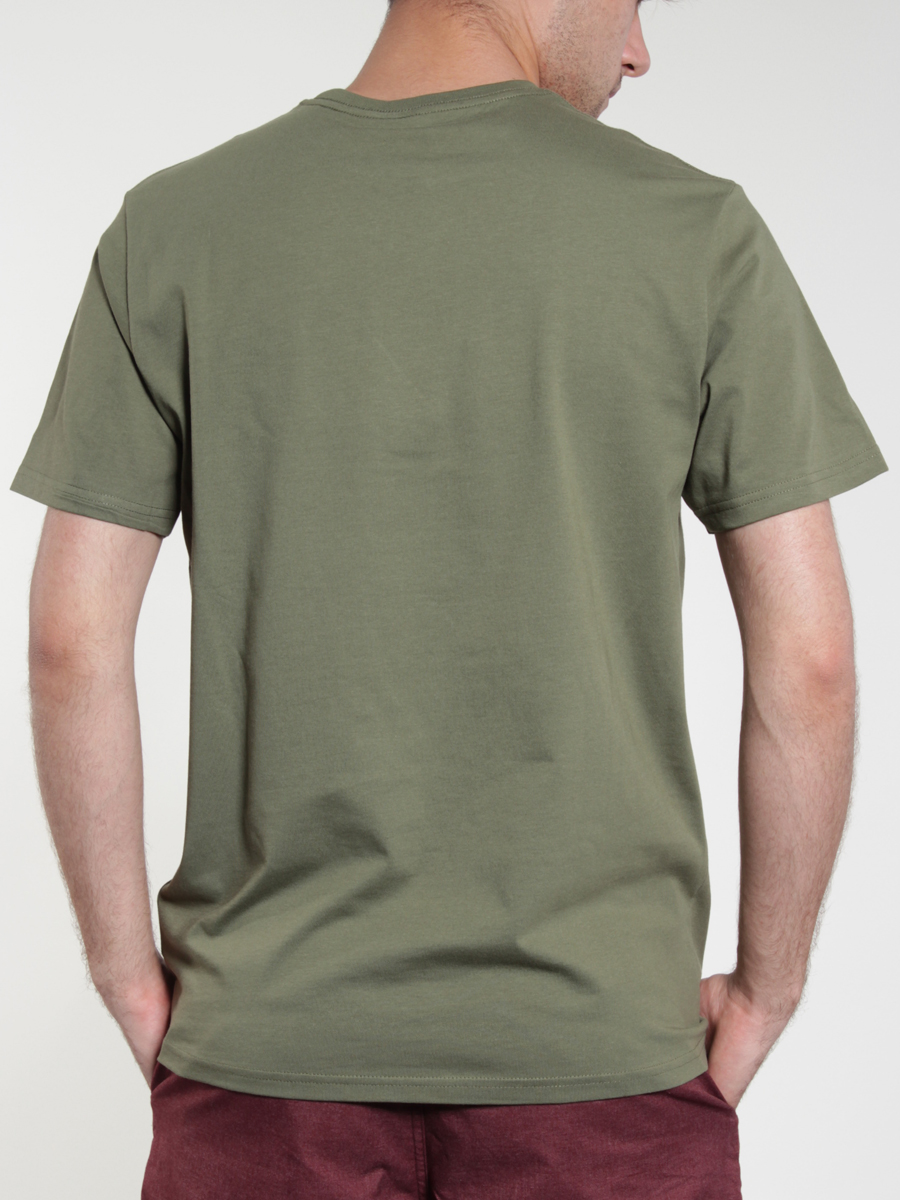T-Shirt Element Vertical (army)