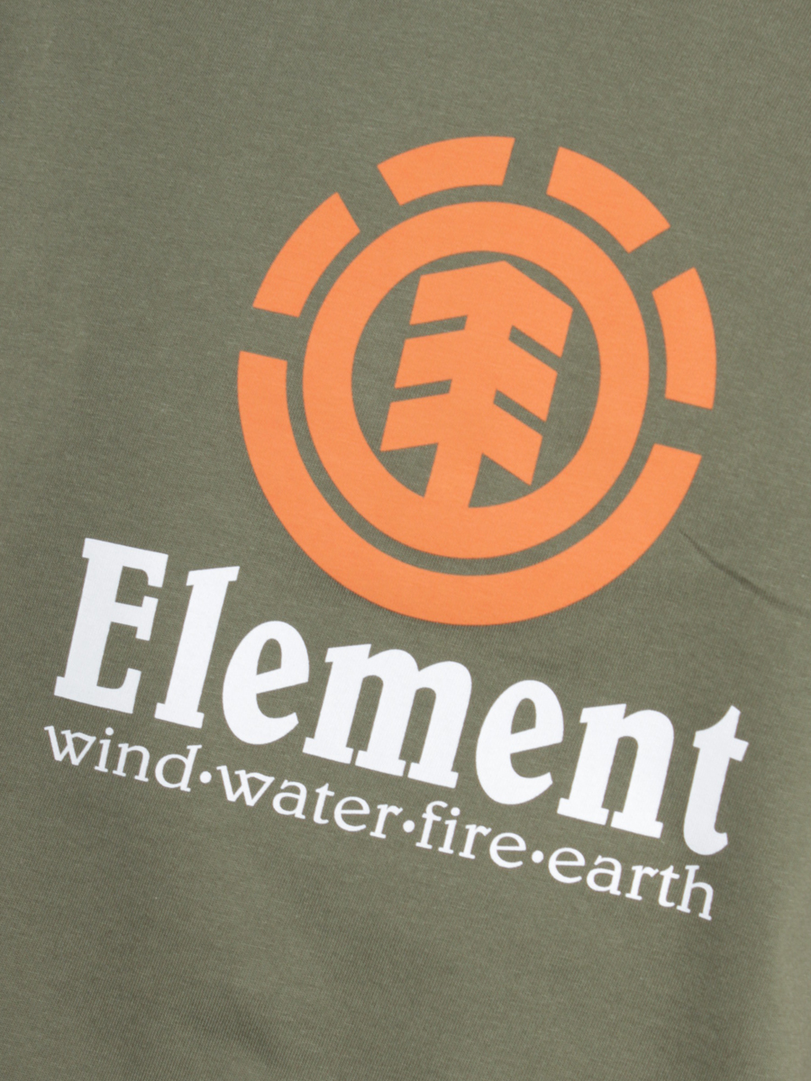 T-Shirt Element Vertical (army)