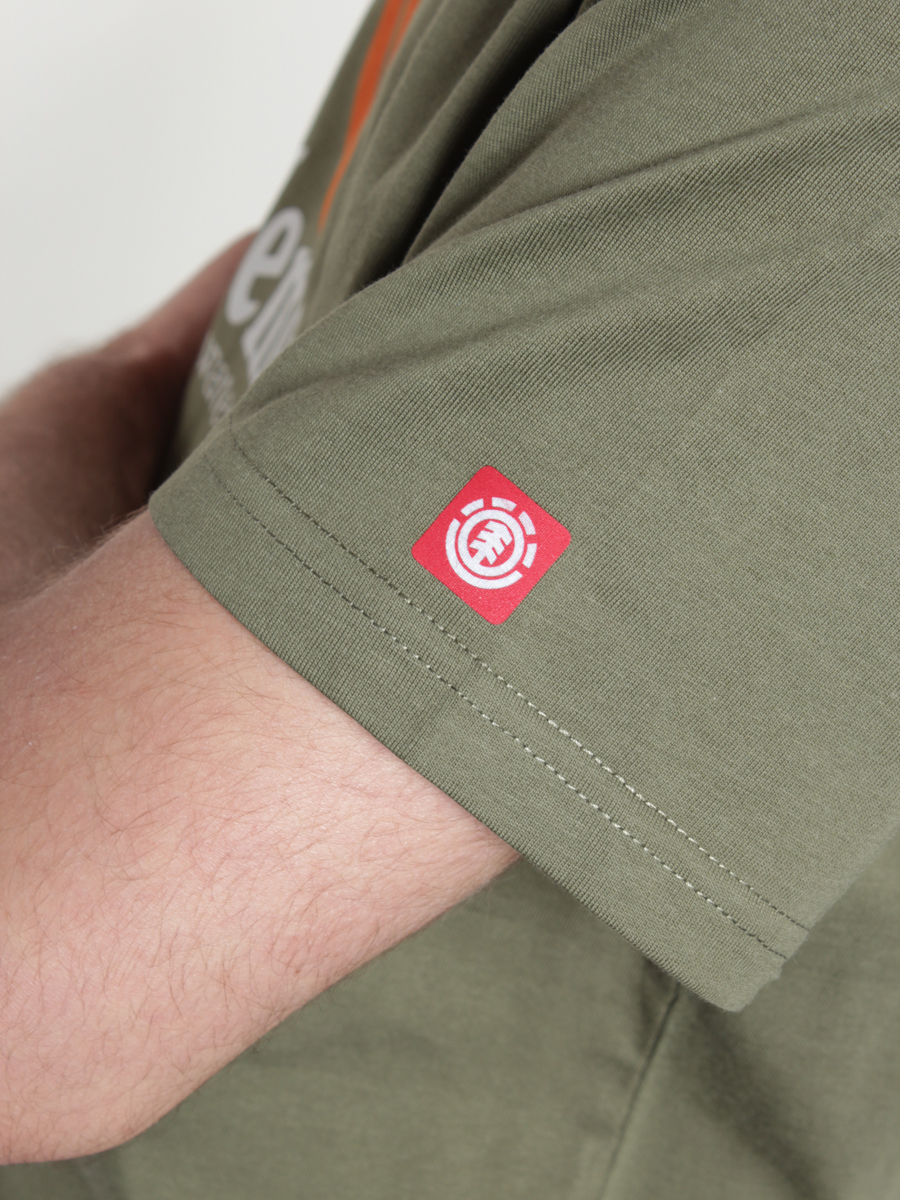 T-Shirt Element Vertical (army)