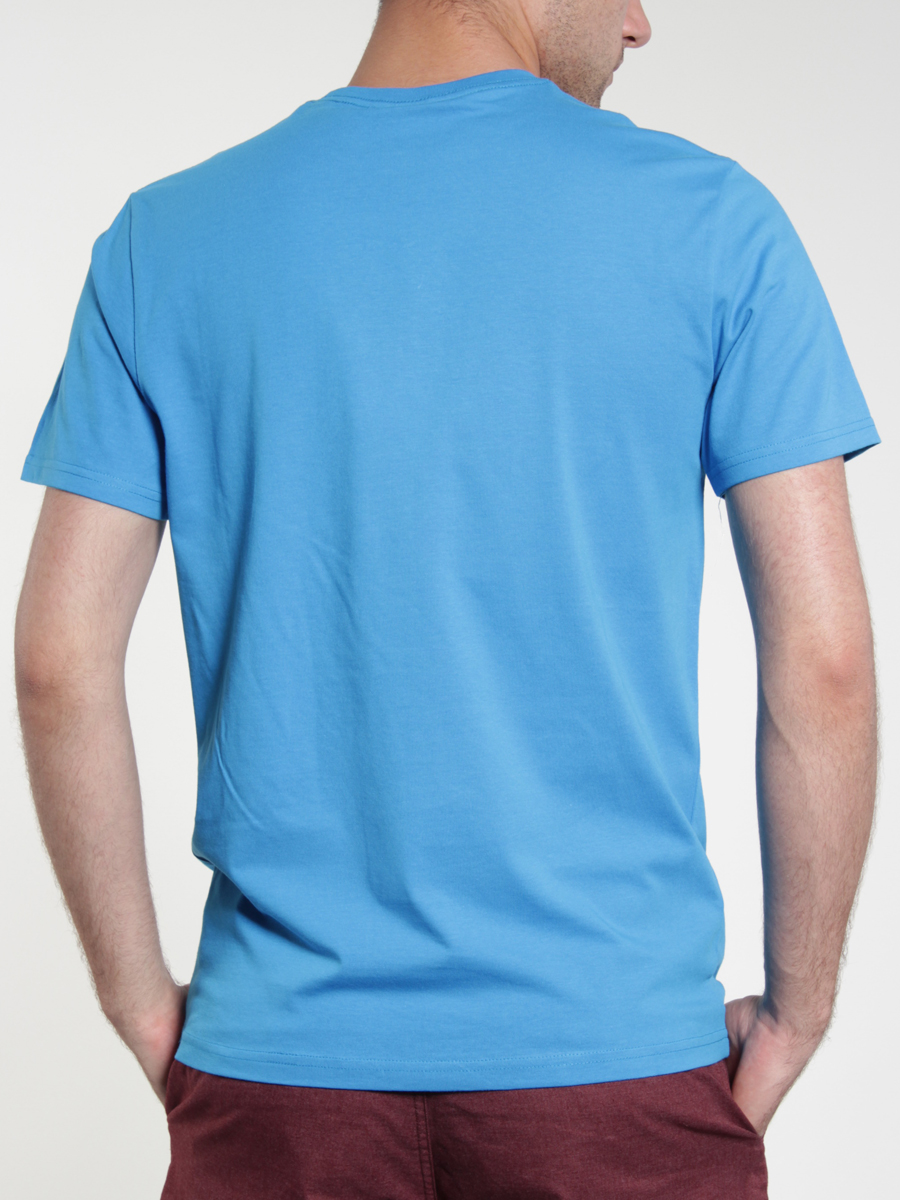 T-Shirt Element Vertical (aztec blue)
