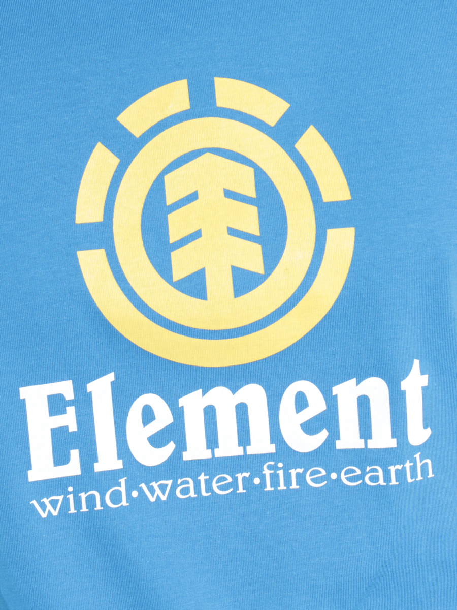 T-Shirt Element Vertical (aztec blue)