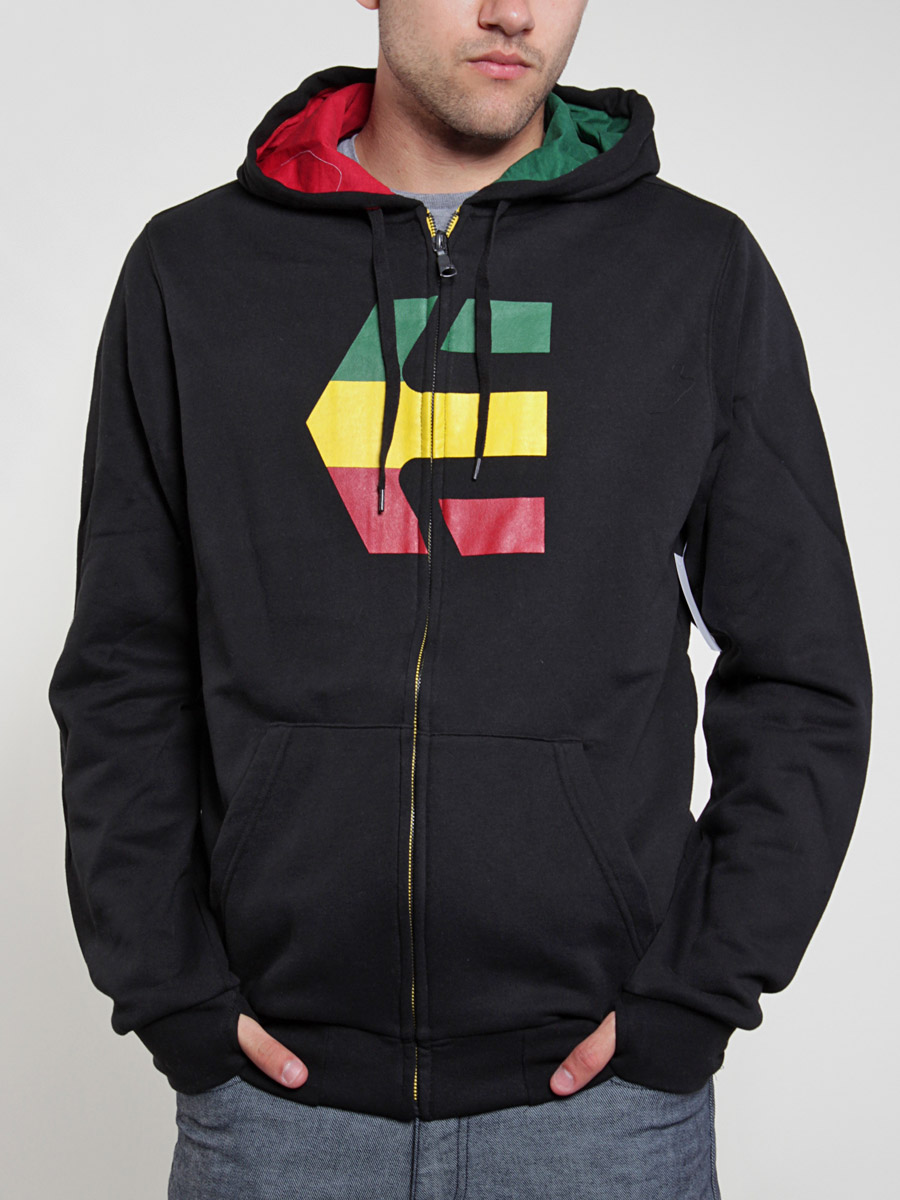 Bluza z kapturem Etnies Icon Fill Zip (black)