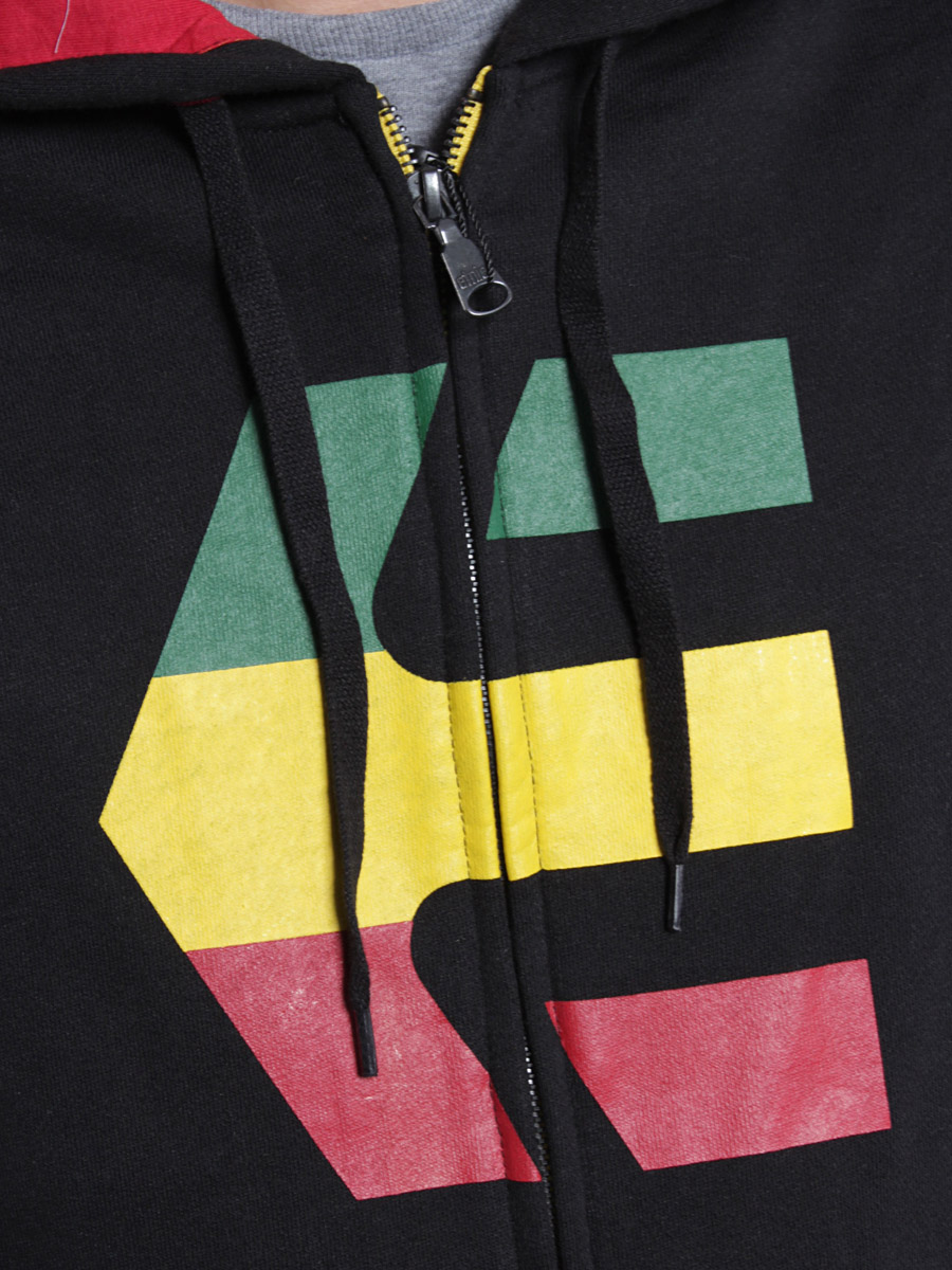 Bluza z kapturem Etnies Icon Fill Zip (black)