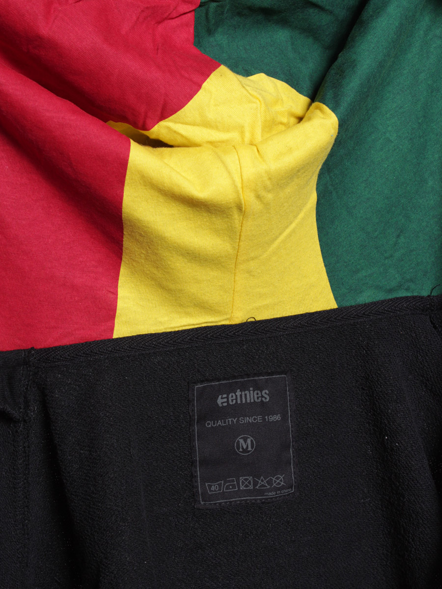 Bluza z kapturem Etnies Icon Fill Zip (black)