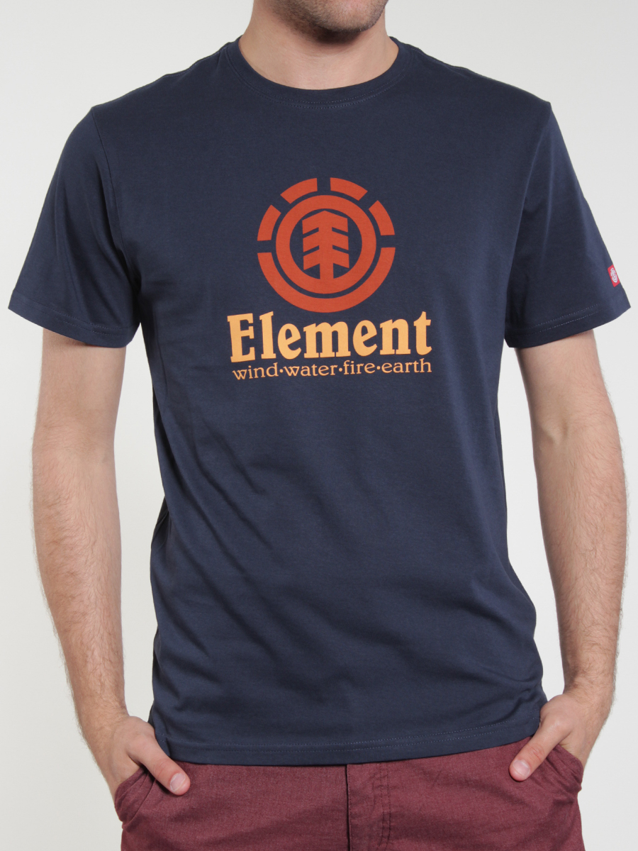 T-Shirt Element Vertical (total eclipse)
