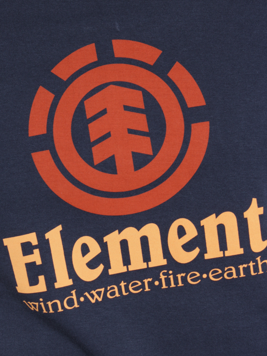 T-Shirt Element Vertical (total eclipse)