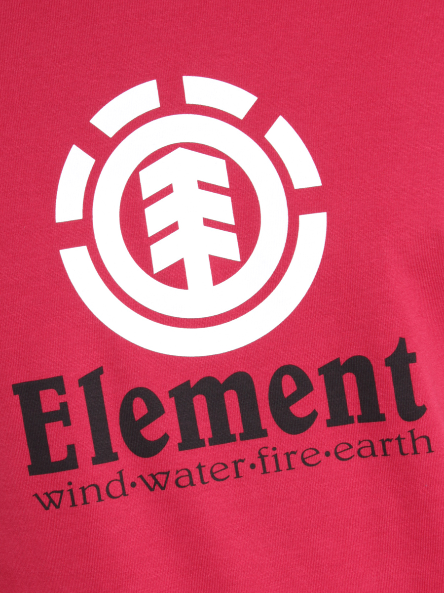 T-Shirt Element Vertical (red)