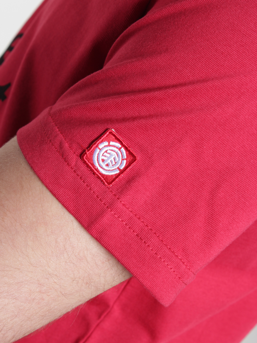 T-Shirt Element Vertical (red)