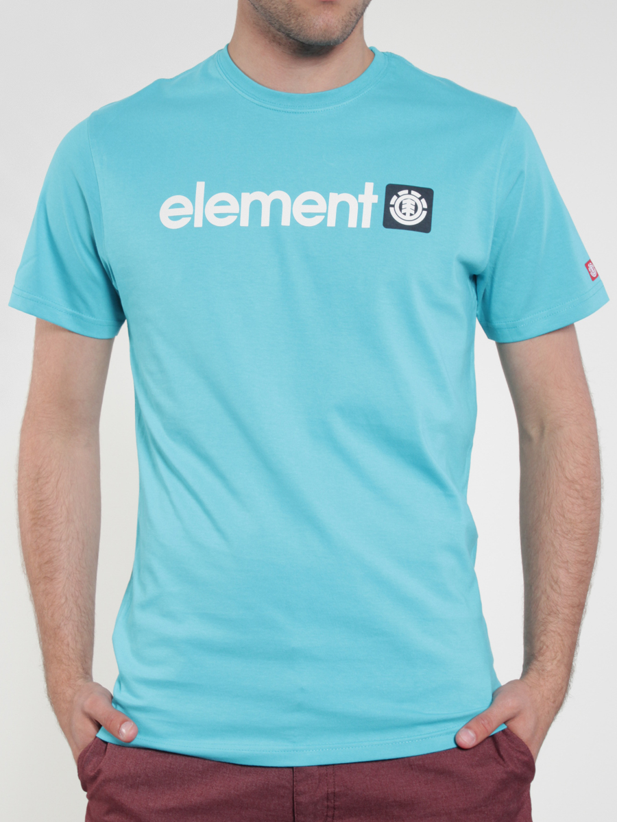 T-Shirt Element Logo (rio blue)