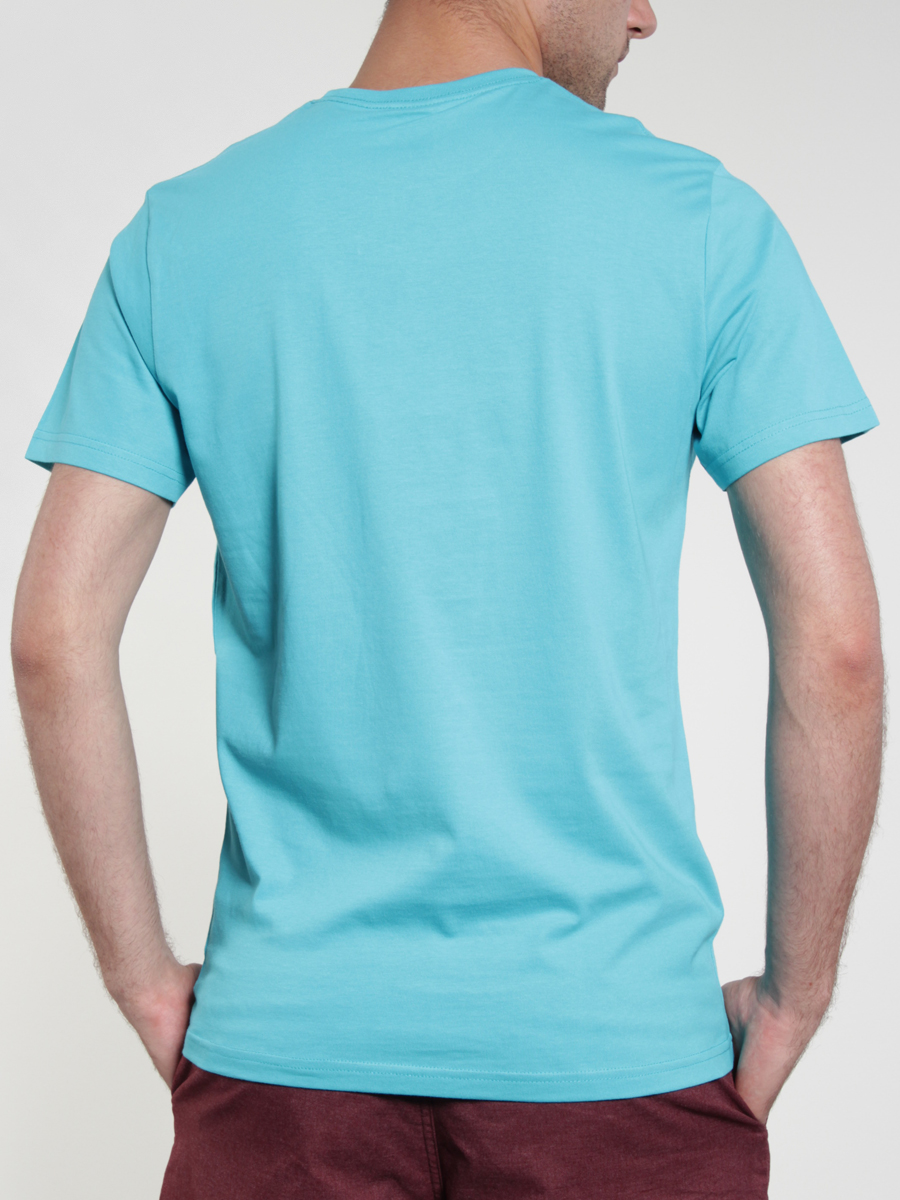T-Shirt Element Logo (rio blue)