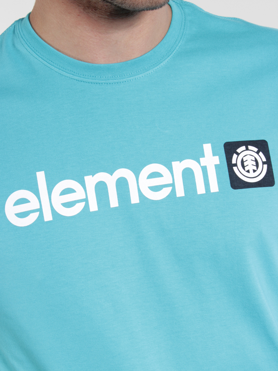 T-Shirt Element Logo (rio blue)