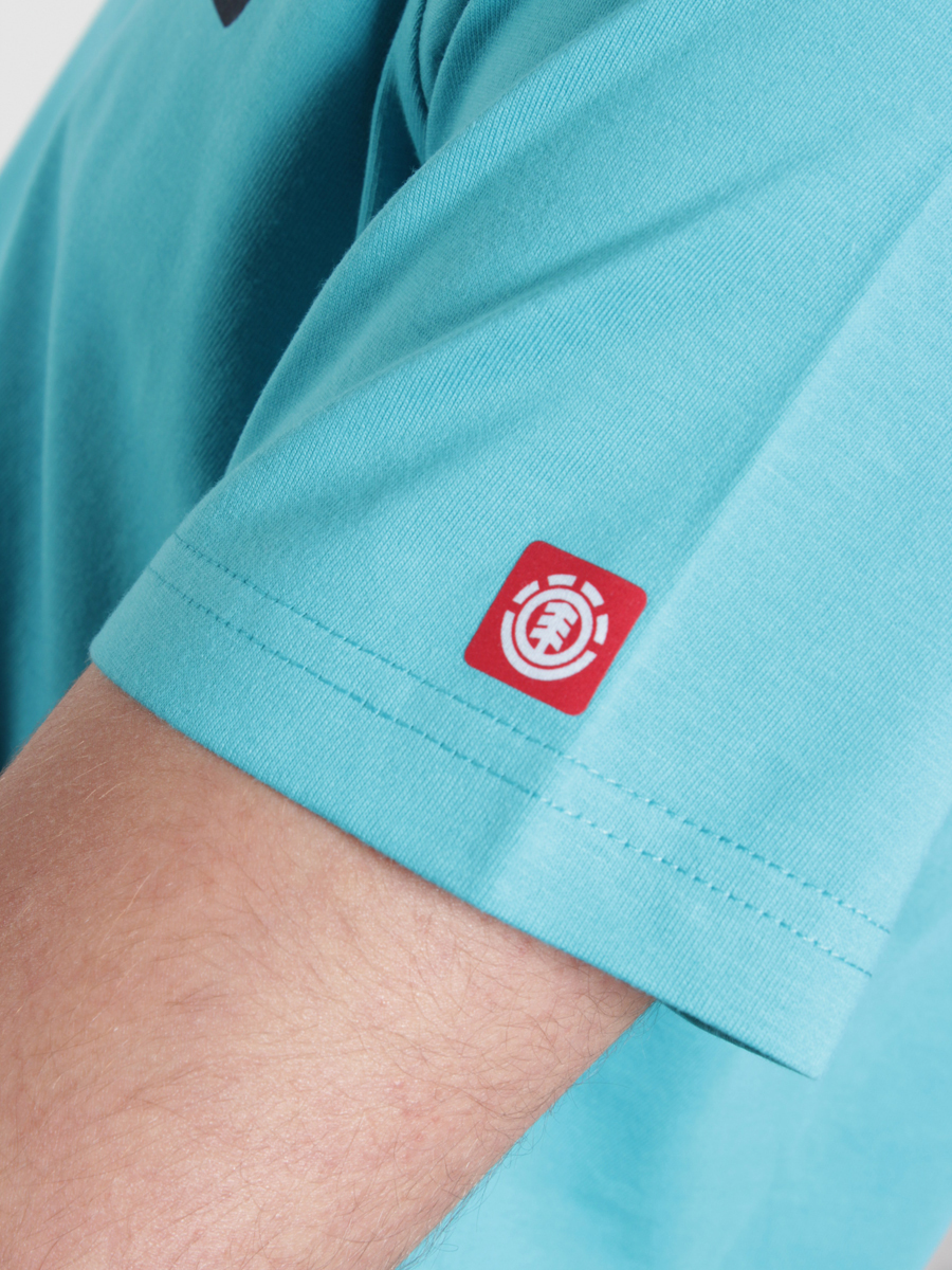 T-Shirt Element Logo (rio blue)