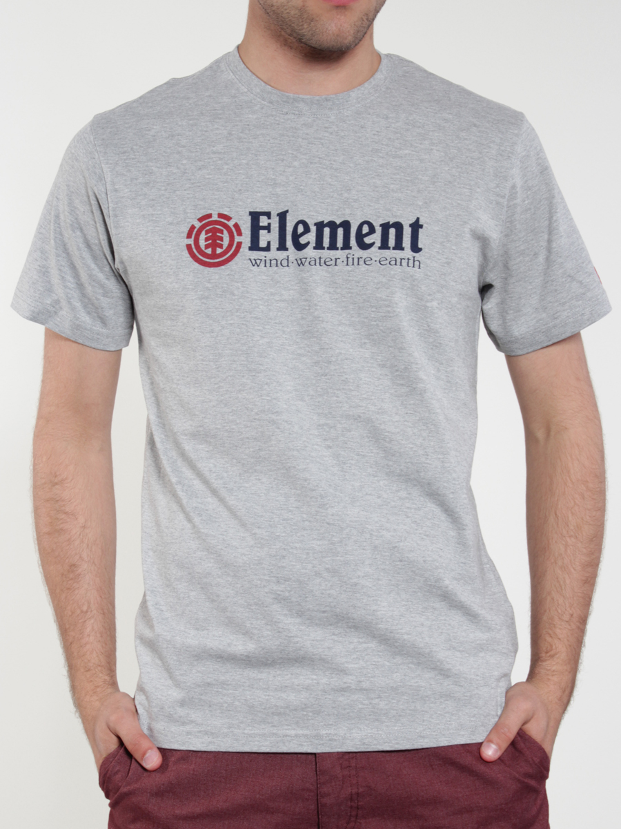 T-Shirt Element Horizontal (grey heather)
