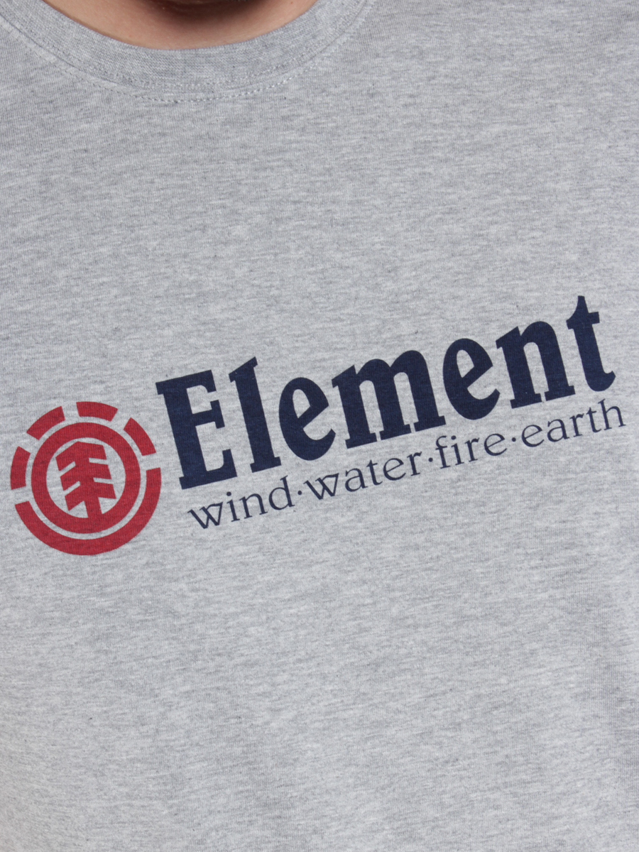 T-Shirt Element Horizontal (grey heather)