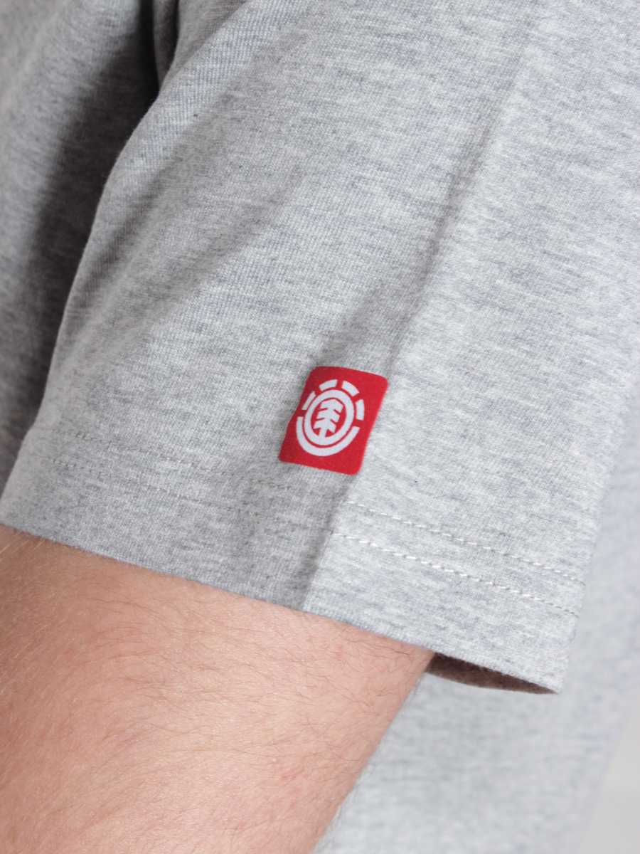T-Shirt Element Horizontal (grey heather)