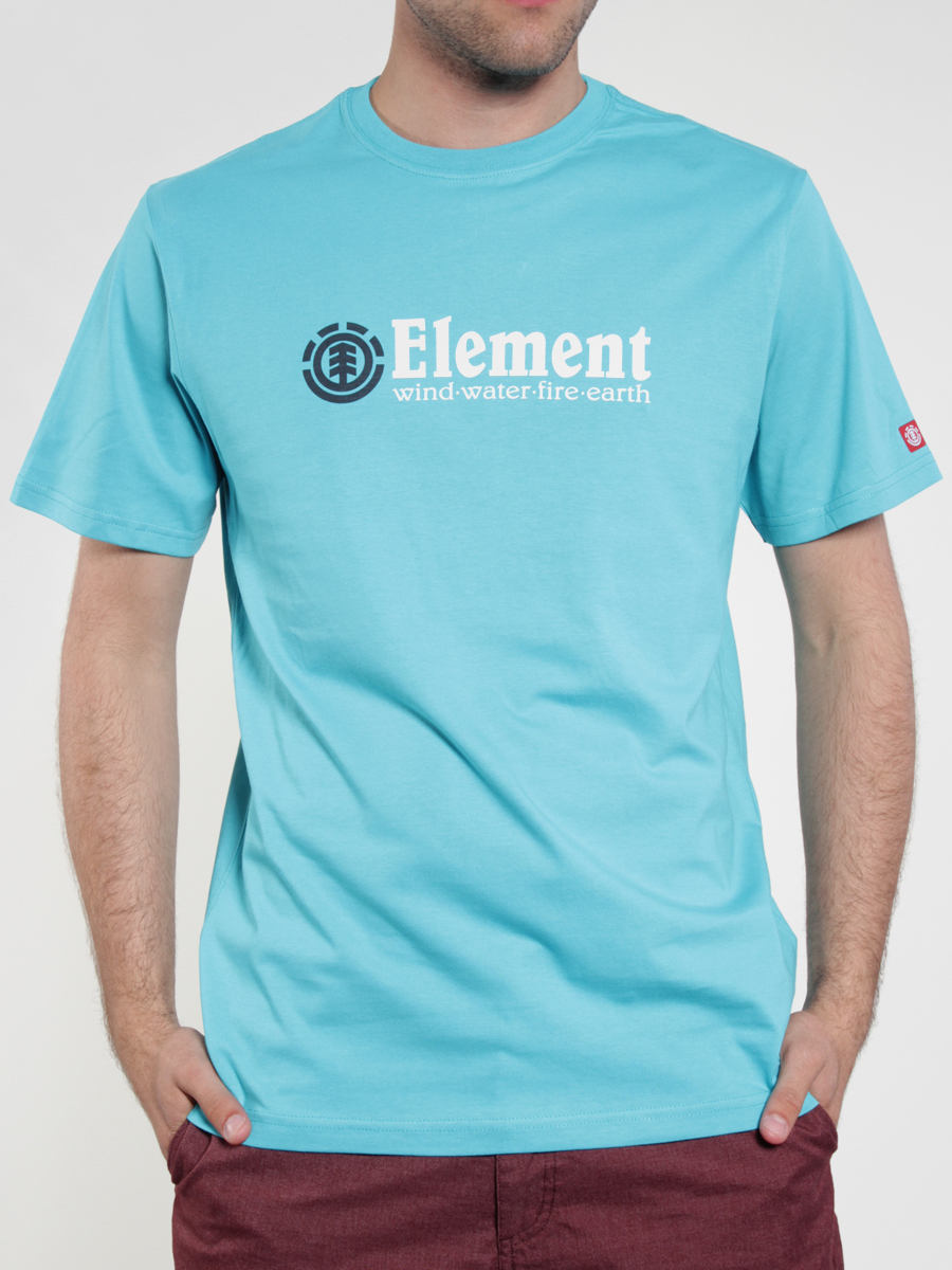 T-Shirt Element Horizontal (rio blue)