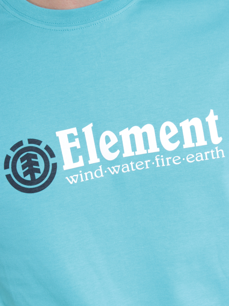 T-Shirt Element Horizontal (rio blue)