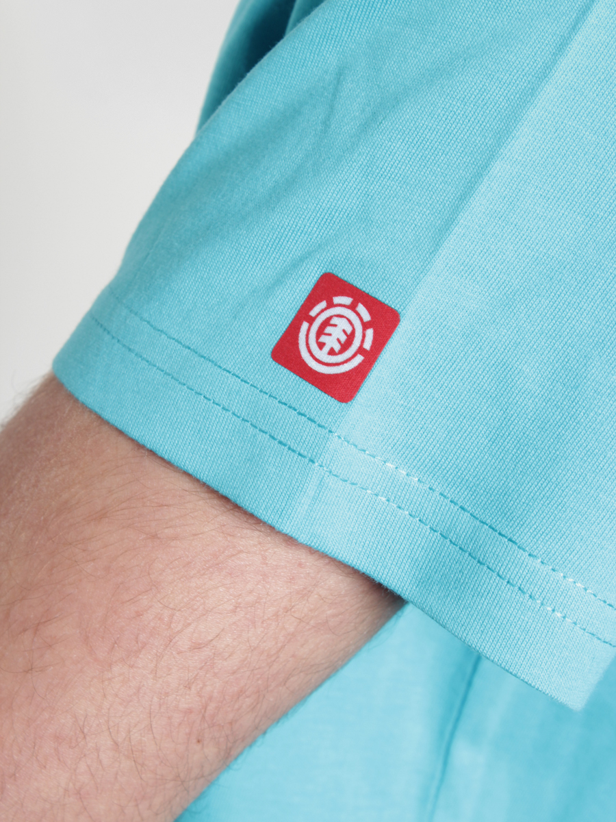 T-Shirt Element Horizontal (rio blue)