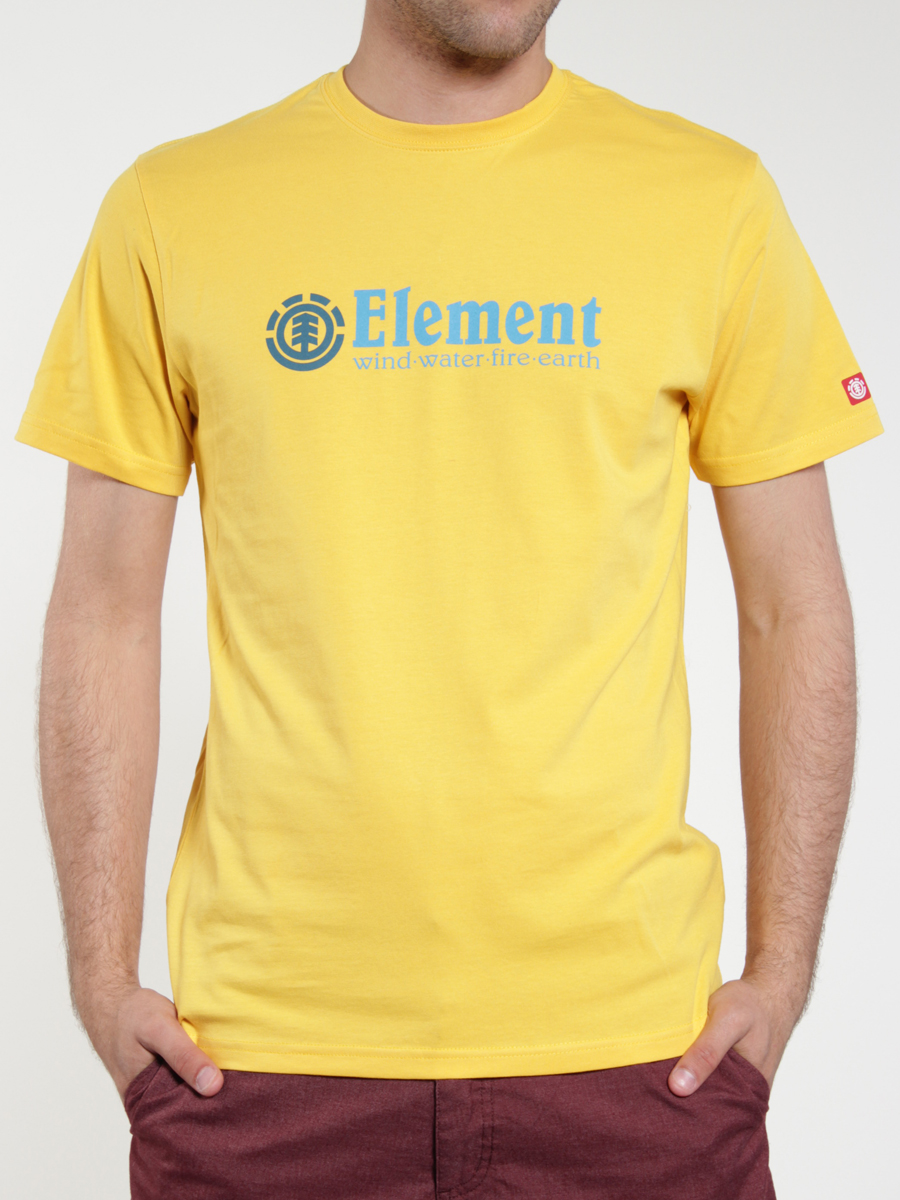 T-Shirt Element Horizontal (lemon drop)