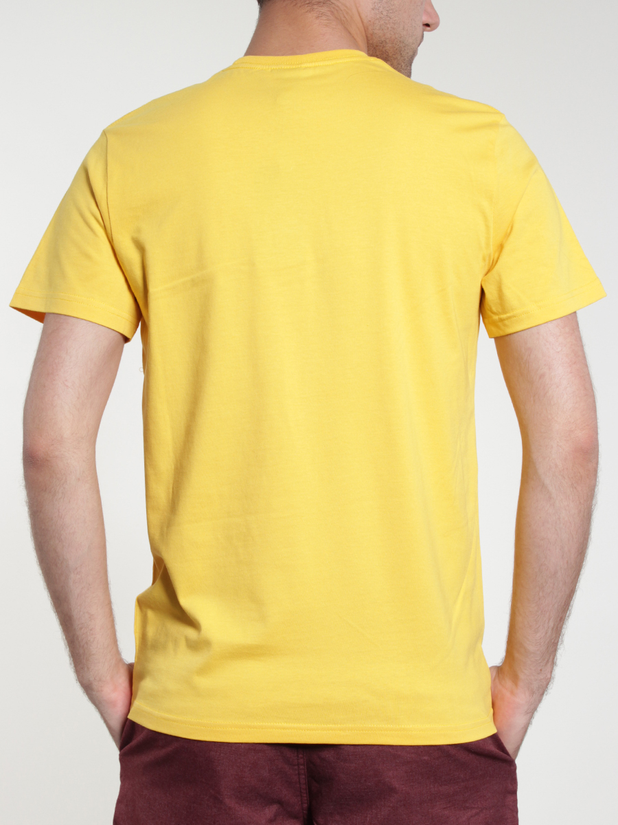 T-Shirt Element Horizontal (lemon drop)