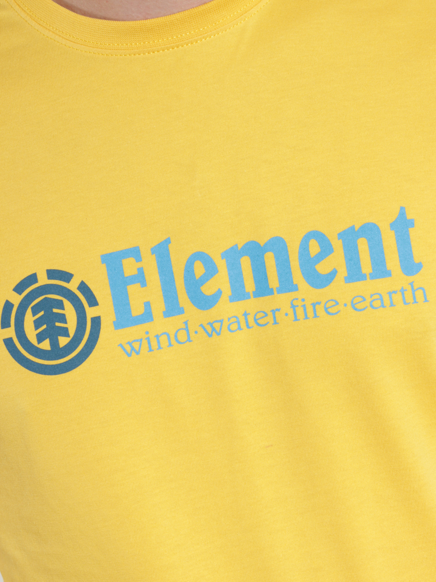 T-Shirt Element Horizontal (lemon drop)