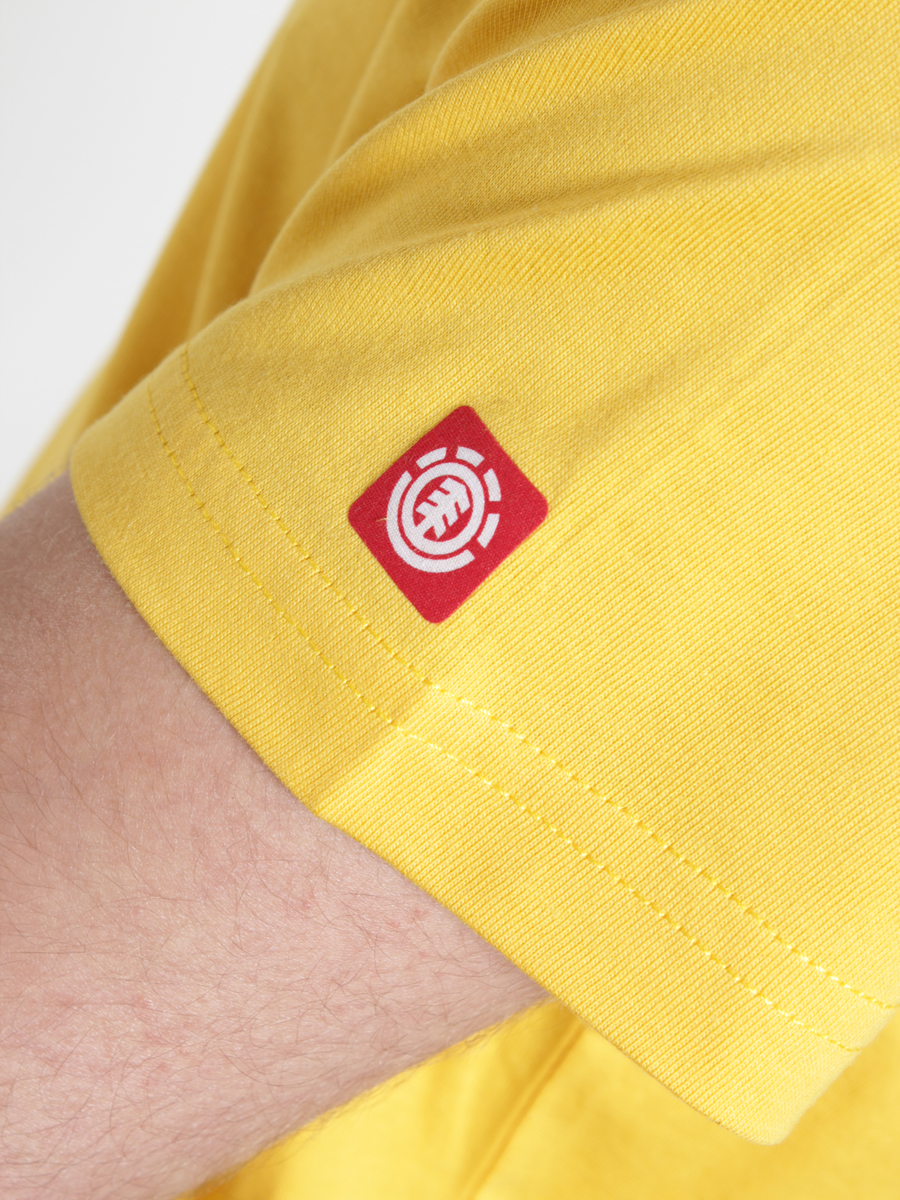 T-Shirt Element Horizontal (lemon drop)