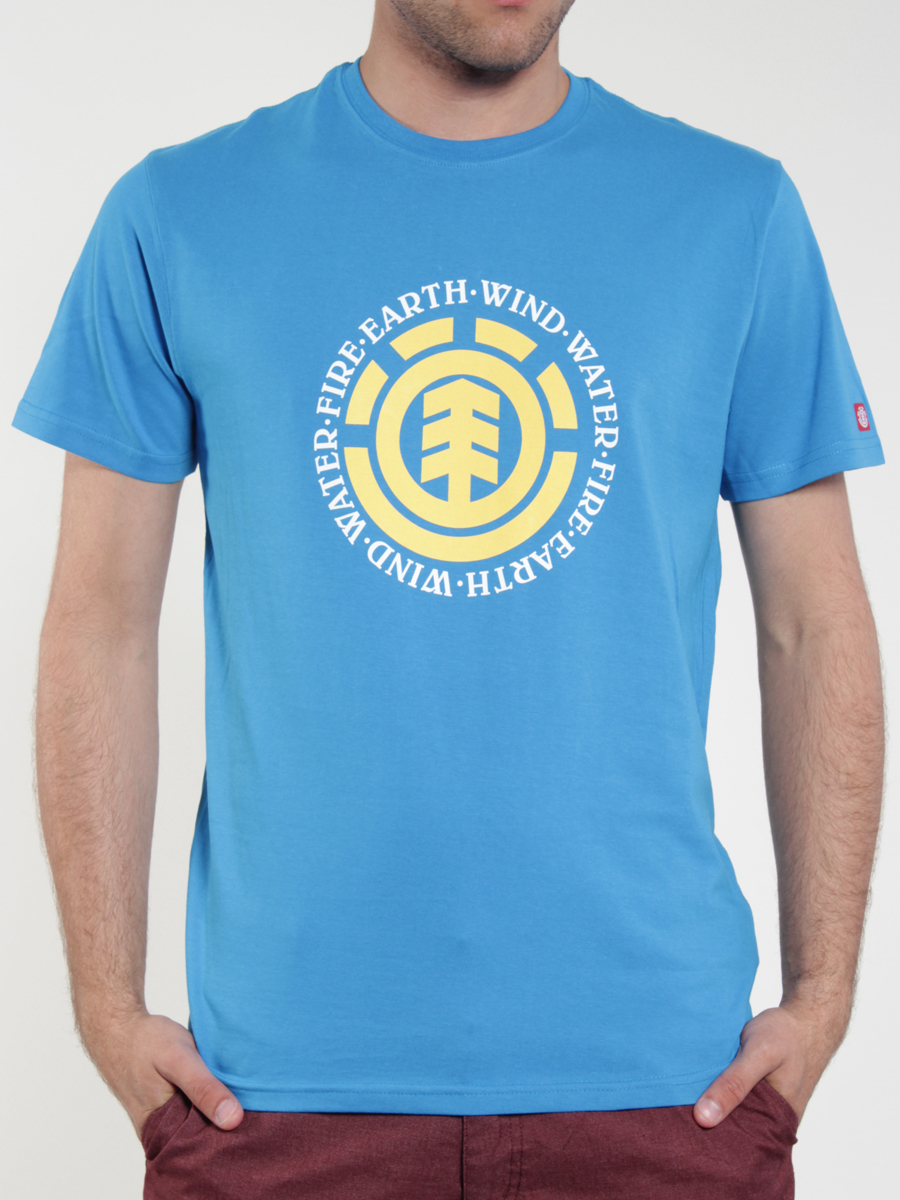 T-Shirt Element Elemental (aztec blue)
