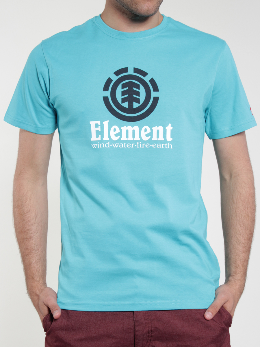T-Shirt Element Vertical (rio blue)