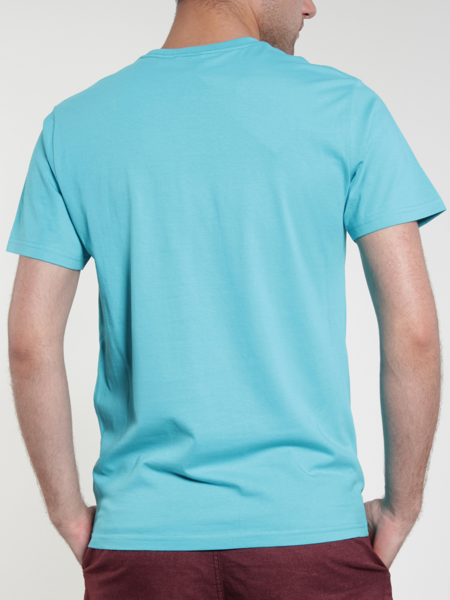 T-Shirt Element Vertical (rio blue)