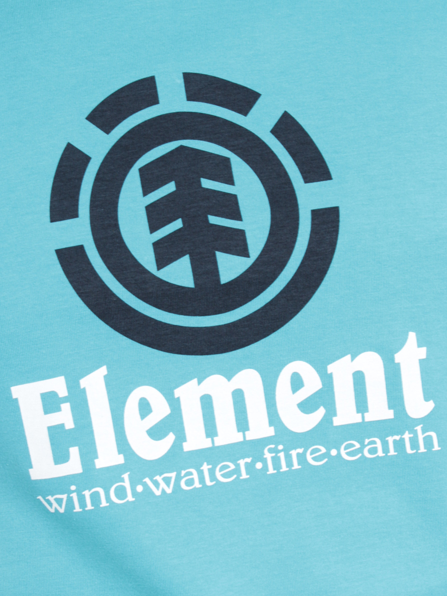 T-Shirt Element Vertical (rio blue)